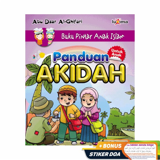 Buku Pintar Anak Islam Panduan Akidah Untuk Anak