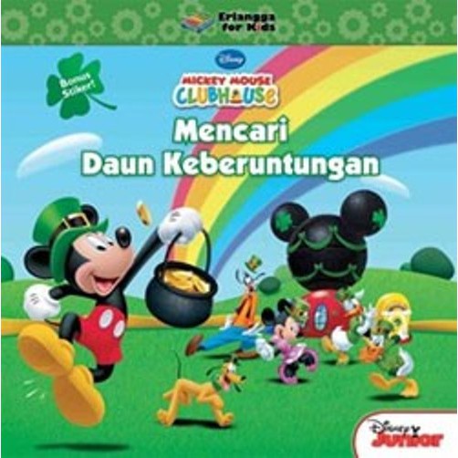 Mickey mouse clubhouse : mencari daun keberuntungan / Marcy Kelman ; penerjemah, Edith Natasha
