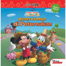 Mickey mouse clubhouse : Mickey & Donald di peternakan