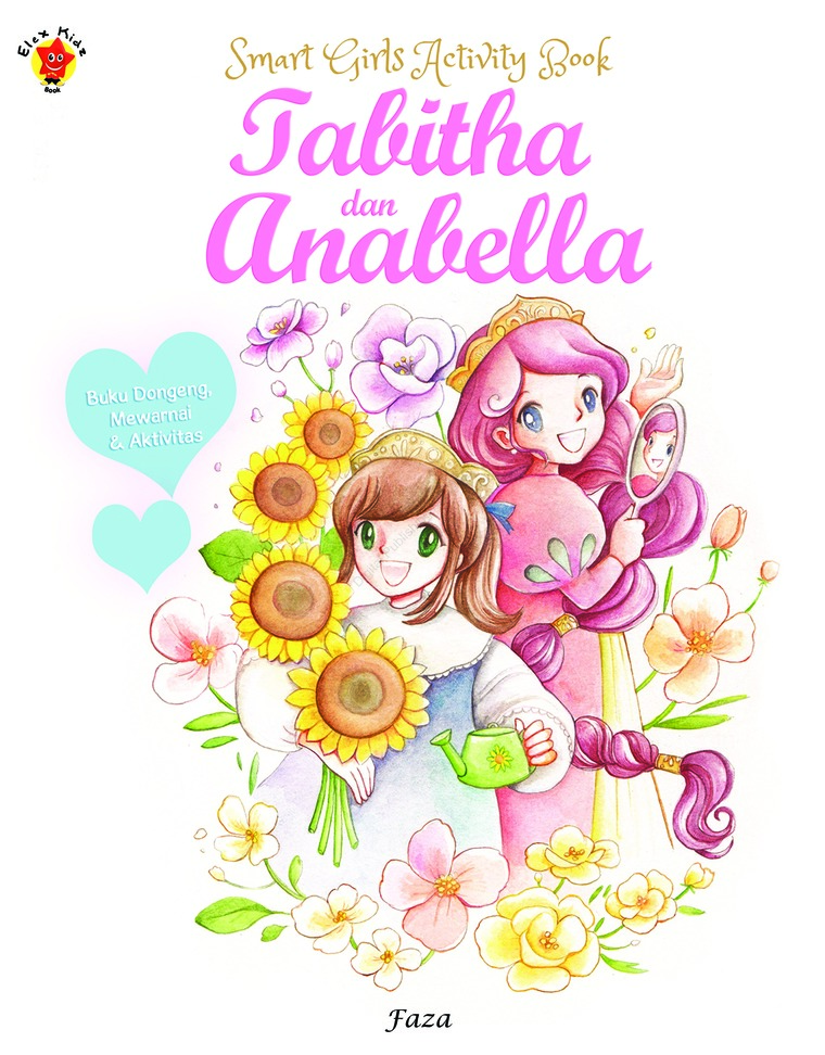Smart Girls Activity Book : Tabita dan Anabella