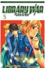 Library war love & war 5
