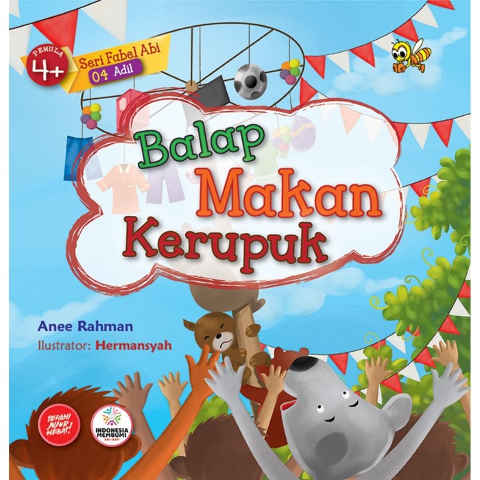 Balap Makan Kerupuk