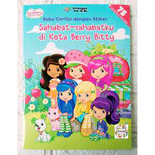Sahabat-sahabatku di kota berry Bitty : Buku cerita dengan stiker
