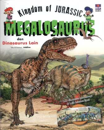 kingdom of jurassifac megalosaurus : dan dinosaurus lain