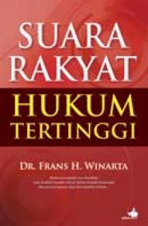 Suara rakyat suara tertinggi