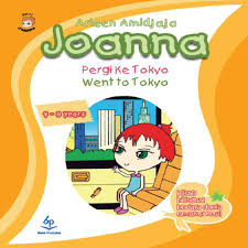 Joanna : Pergi ke tokyo
