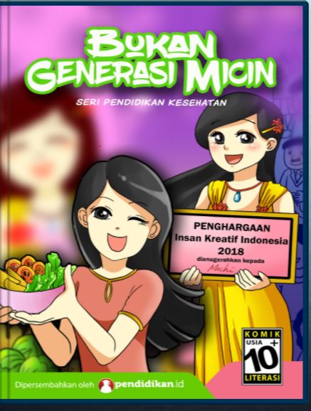 Bukan generasi micin / Tim Komik Pendidikan.id