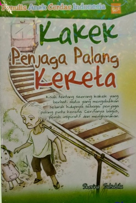 Kakek penjaga palang kereta