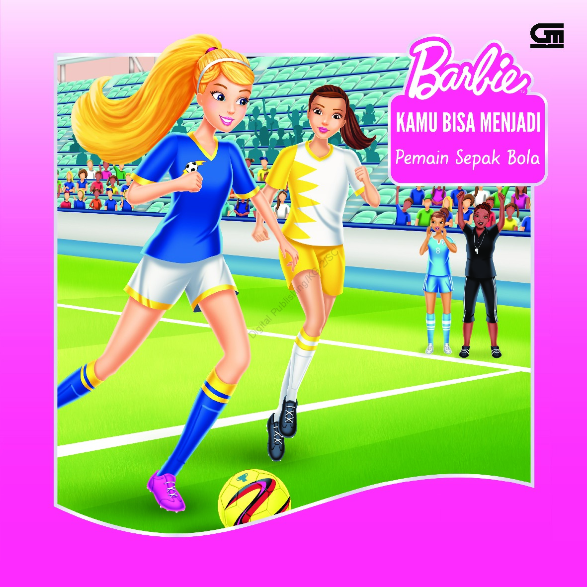 Barbie Kamu Bisa Menjadi : Pemain Sepak Bola