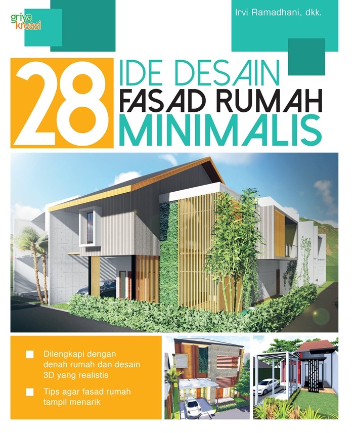 28 Ide Desain Fas Rumah Minimalis