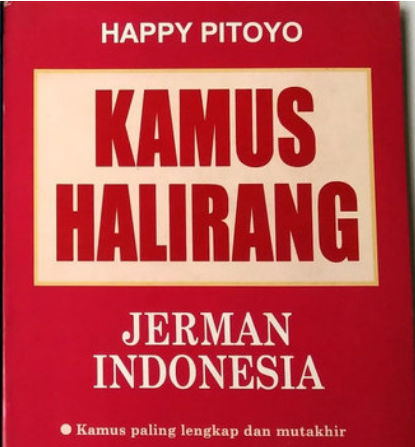 Kamus jerman indonesia