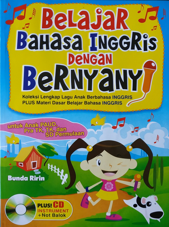 Belajar bahasa inggris dengan bernyanyi