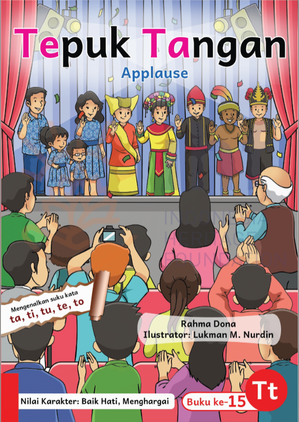 Tepuk tangan : Applause