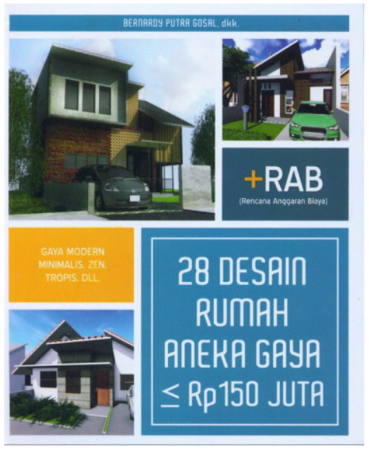 28 Desain rumah aneka gaya < Rp150 Juta