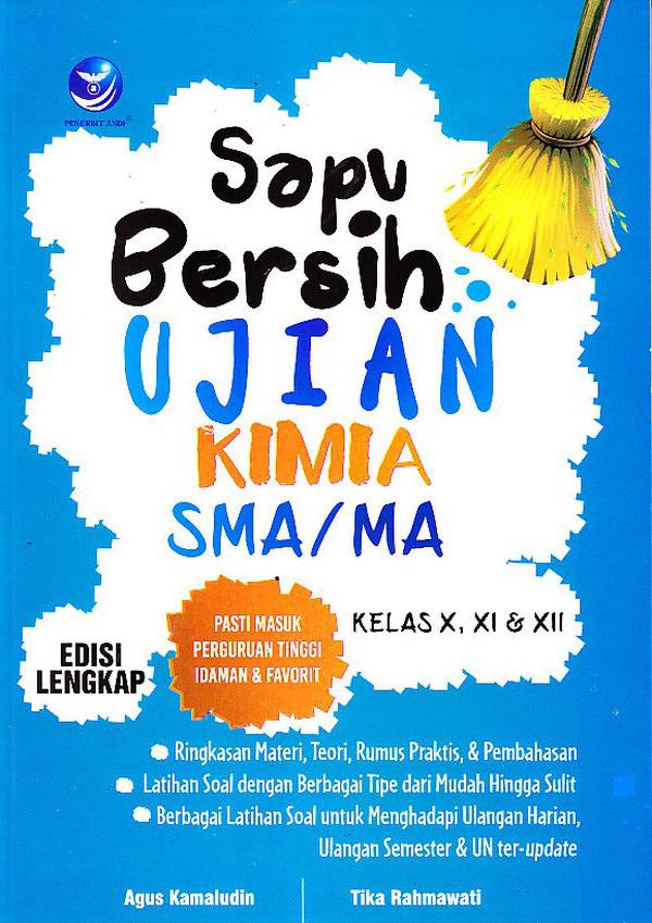 Sapu Bersih Ujian Kimia SMA/MA X, XI, dan XII