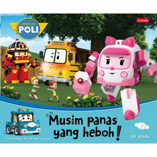 Musim panas yang heboh