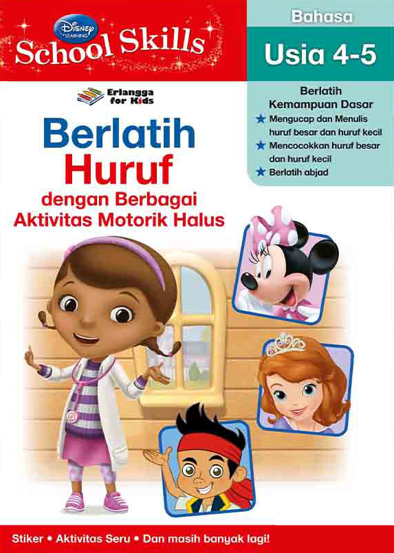 Berlatih Huruf dengan Berbagai Aktivitas Motorik Halus