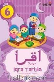 iqra Tartilah : jilid 6