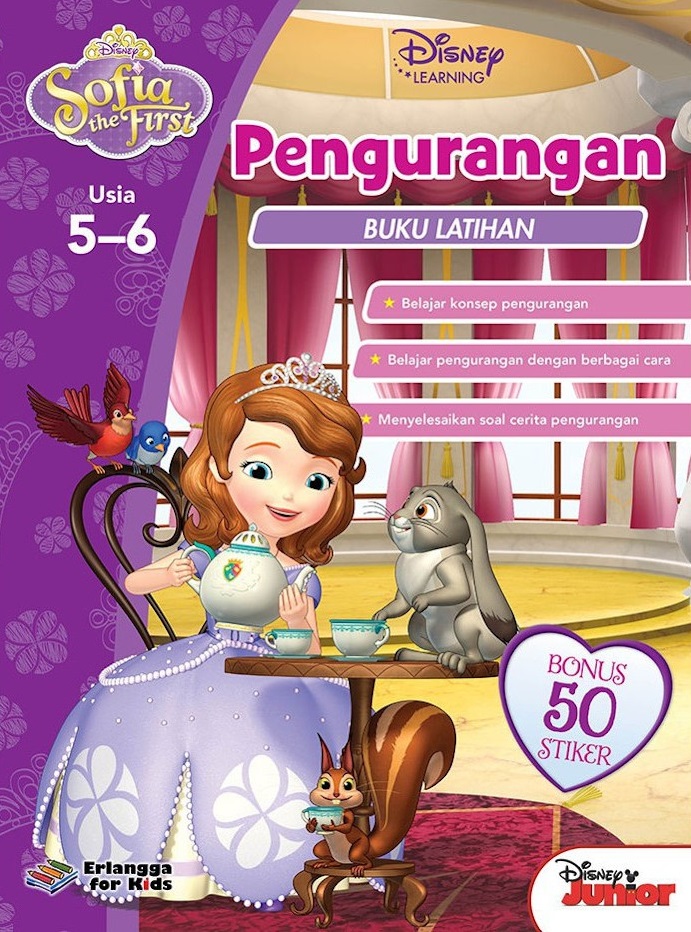 Disney Learning Sofia Pengurangan
