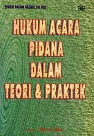 Hukum acara pidana dalam teori & praktek / Moch. Faisal Salam.