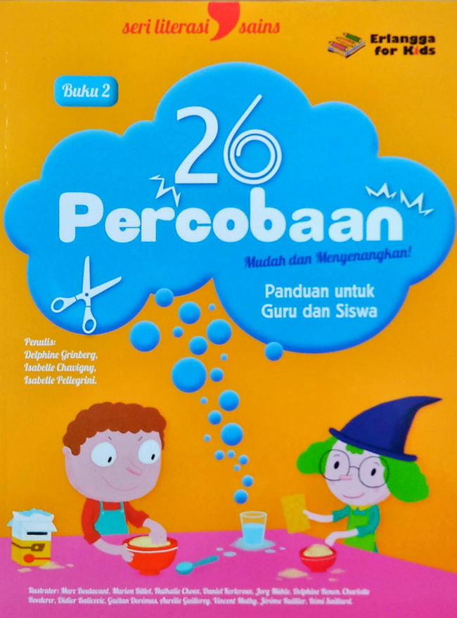 Buku 2: 26 Percobaan Mudah dan Menyenangkan!