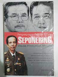 Penyampingan perkara pidana seponering dalam penegakan hukum