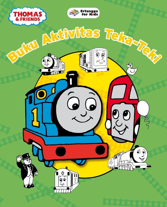 Thomas & friends : buku aktivitas teka-teki