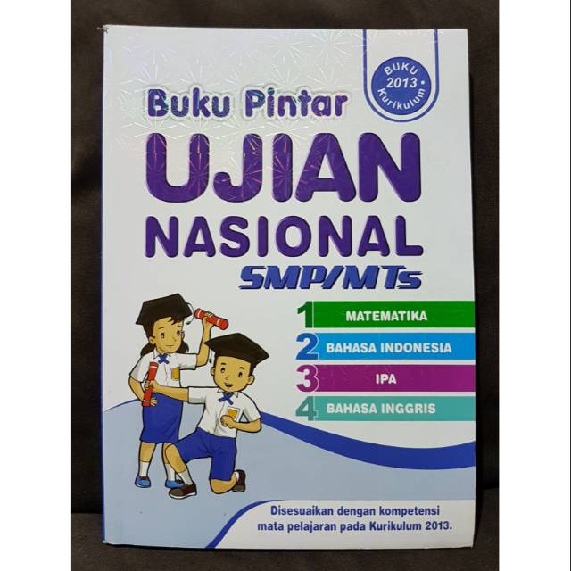 Buku pintar ujian nasional SMP/MTs