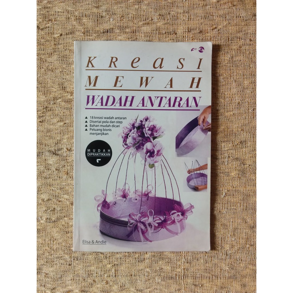 Kreasi mewah wadah antaran