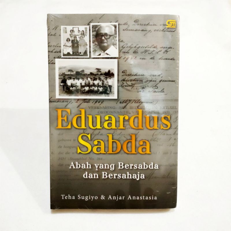 Eduardus sabda, abah yang bersabda dan bersahaja
