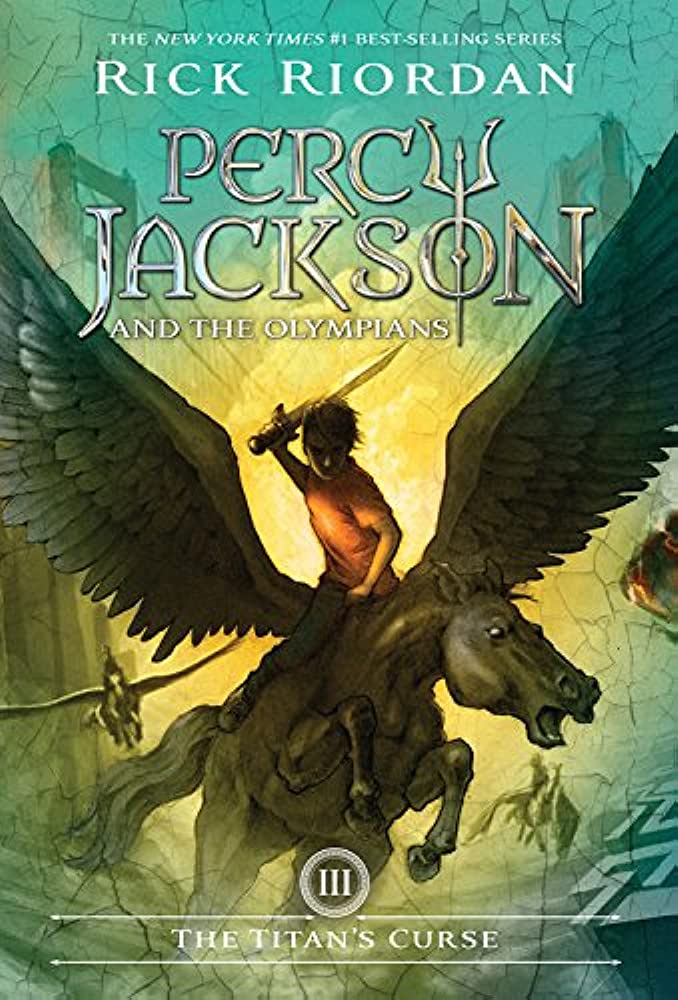 Percy jackson & the olympians : The titan's curse ( kutukan bangsa titan )