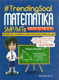 #trendingsoal mateatika SMP/MTs kelas vii, viii, & ix