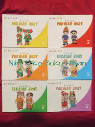 Mewarnai Boneka Pakaian Adat