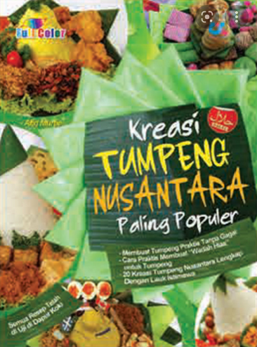 Kreasi tumpeng nusantara paling populer