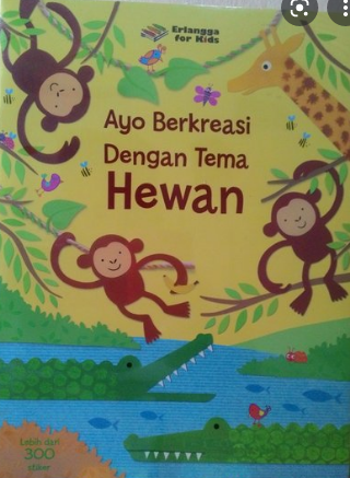 Ayo Berkreasi Dengan Tema Hewan