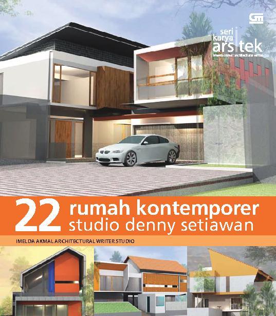 22 rumah kontemporer studio Denny Setiawan