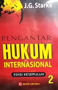 Pengantar hukum internasional edisi kesepuluh 2