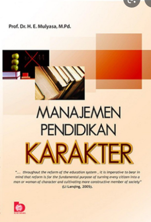 Manajemen Pendidikan Karakter