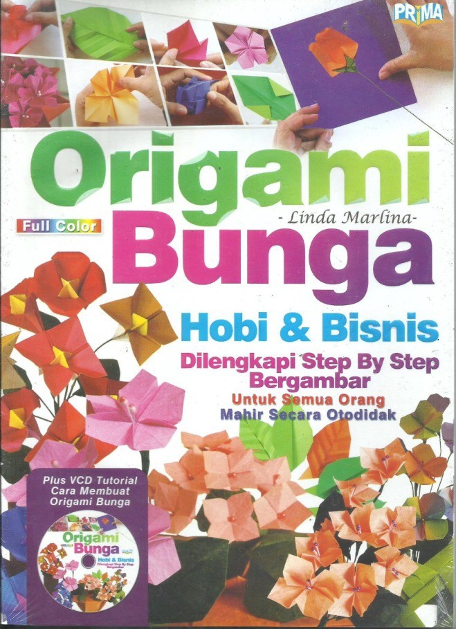 Origami bunga
