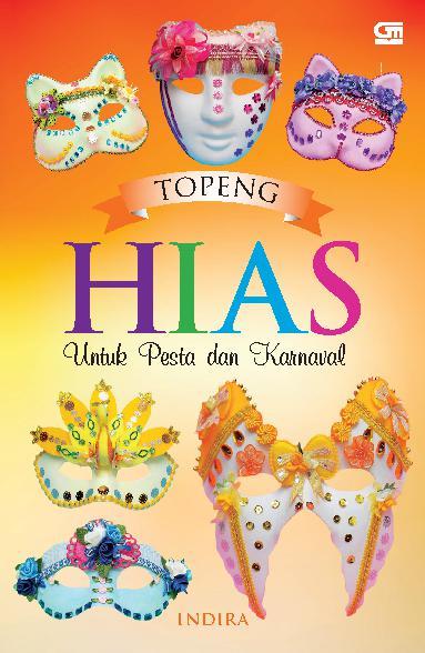Topeng Hias untuk Pesta dan Karnaval