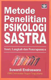 Metode penelitian psikologi sastra :  teori, langkah dan penerapannya / Suwardi Endraswara