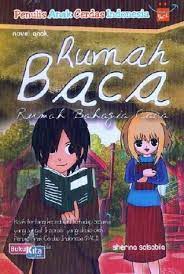 Rumah Baca : Rumah Bahagia Caca