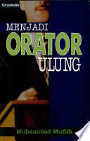 Menjadi orator ulung