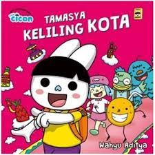 Tamasya Keliling Kota : Seri Petualangan Fun Cican