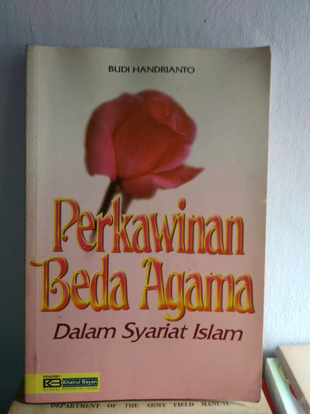 Perkawinan Beda Agama :  dalam Syariat Islam / Budi Handrianto