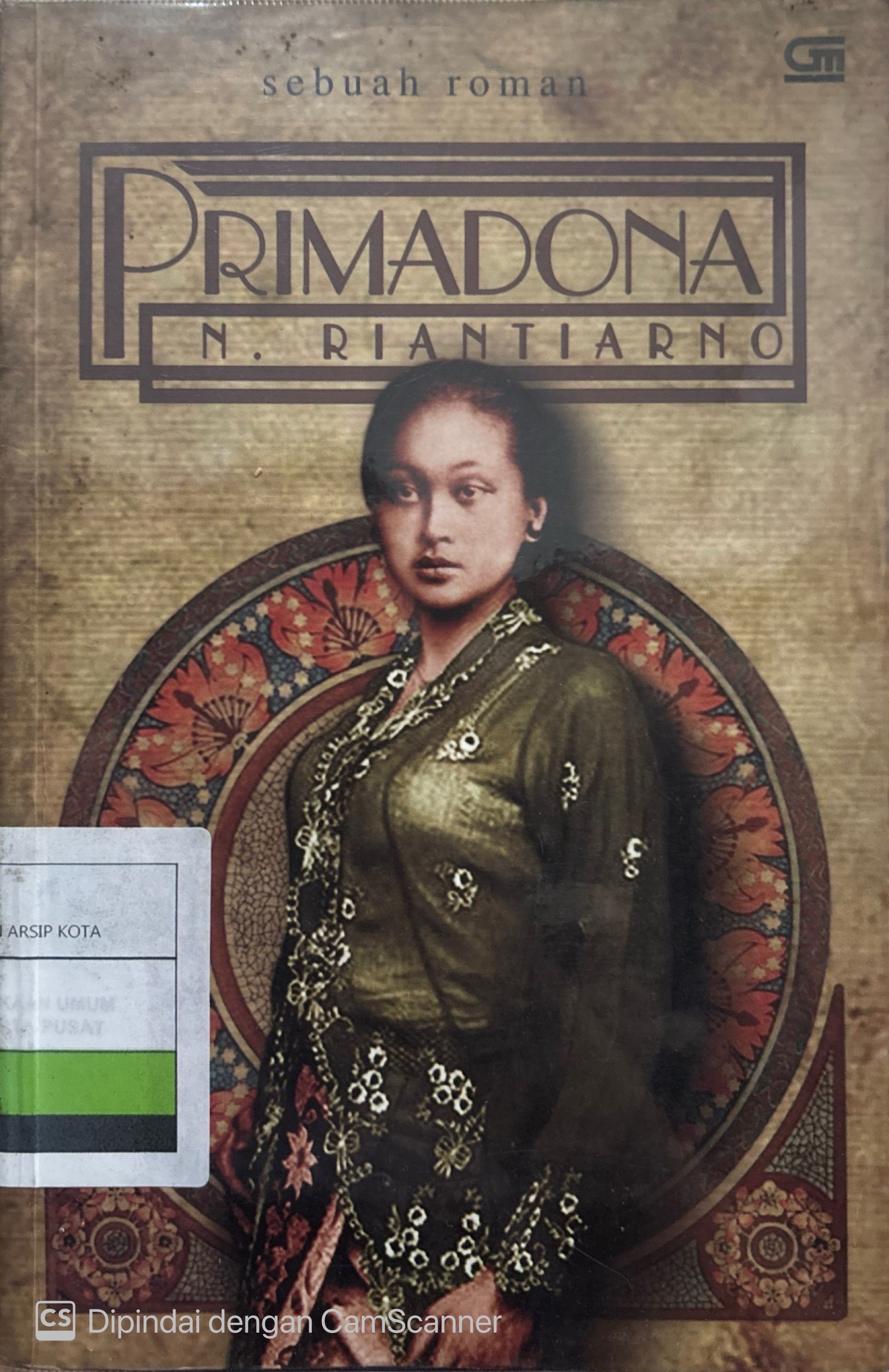 Primadona :  Sebuah roman