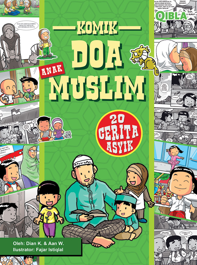 Komik doa anak muslim : 20 cerita asyik
