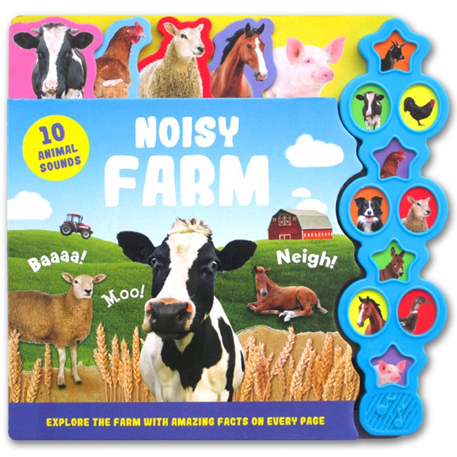 Noisy farm : 10 animal sound