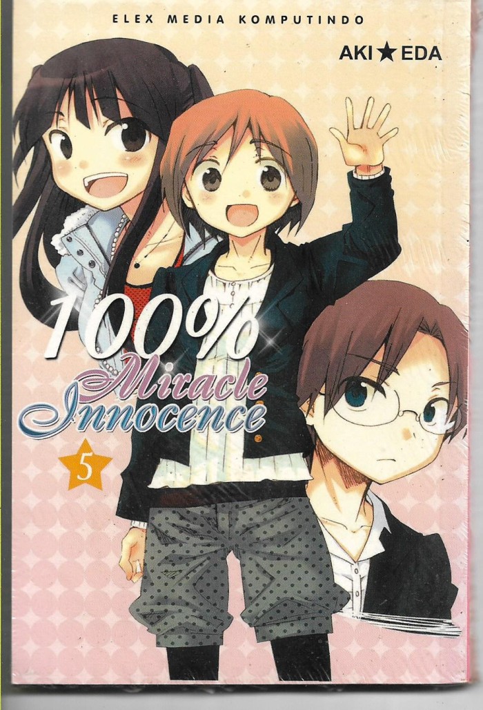 100% miracle innocence buku 5