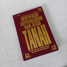Sertifikat kepemilikan hak atas tanah